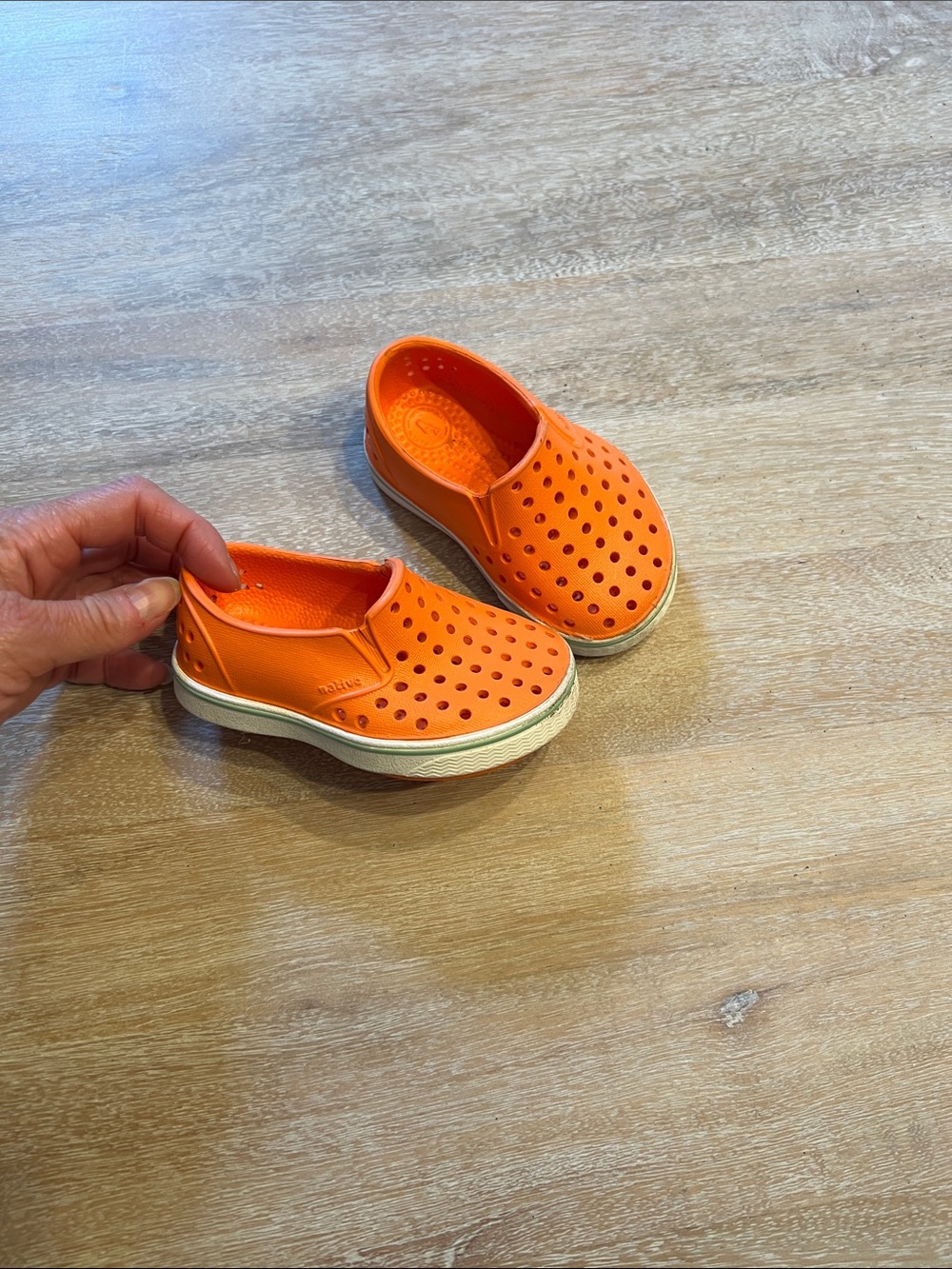 Native shoes size c4 VGUC